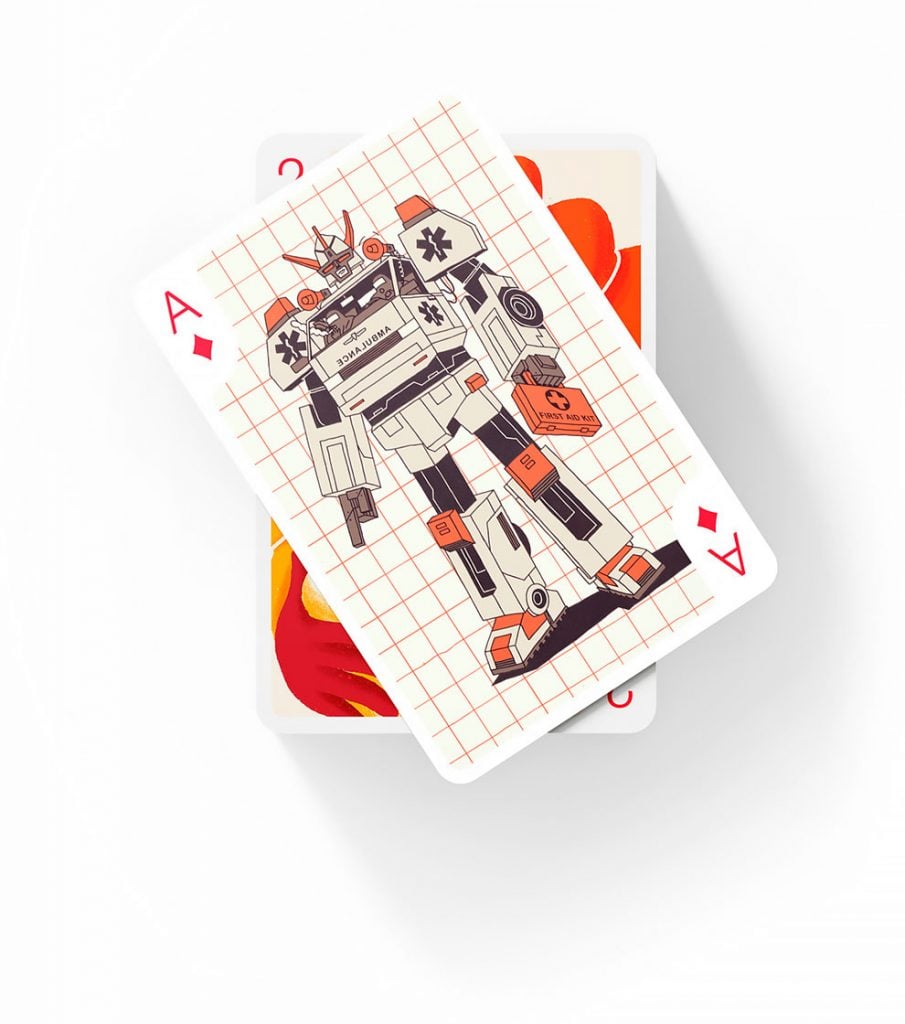 Creativos de 30 países crean la primera baraja de cartas con temática de pandemia 4 baraja de cartas