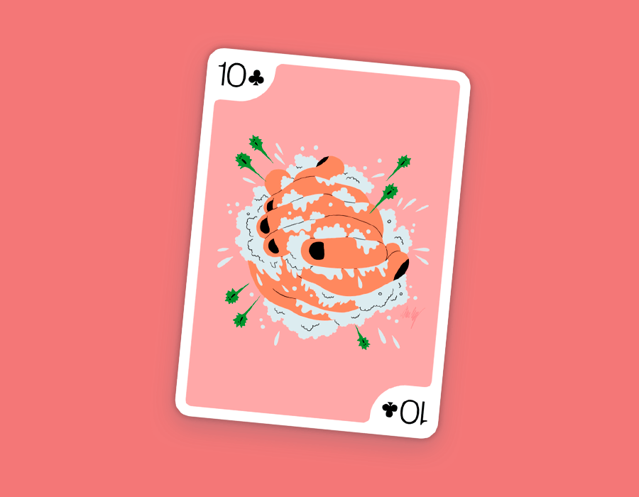 Creativos de 30 países crean la primera baraja de cartas con temática de pandemia 6 baraja de cartas