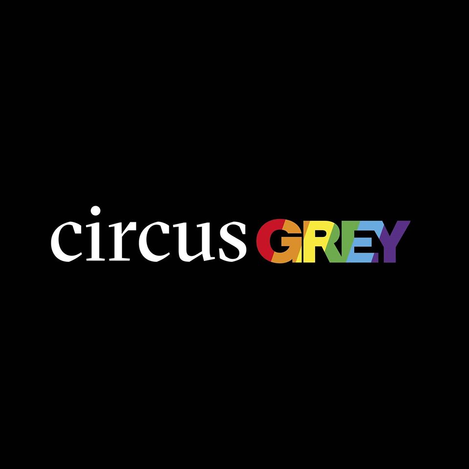 Día del orgullo: Marcas y agencias intervienen su logo como respaldo a comunidad LGTBQ+ 2 circus grey