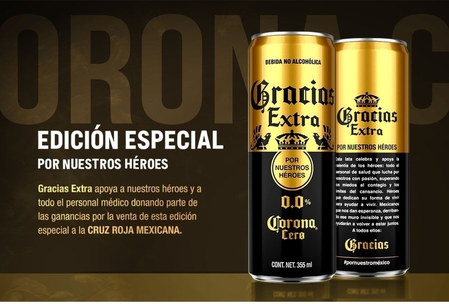 5 packagings que agradecen a los profesionales en primera fila contra el COVID-19 6 corona packaging