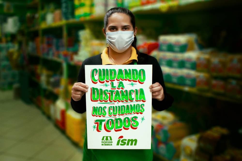 Mood y Vatio Producciones co-crean campaña para ISM 3 distancia 1