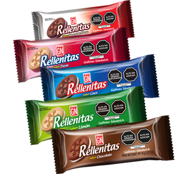 galletas rellenitas gn
