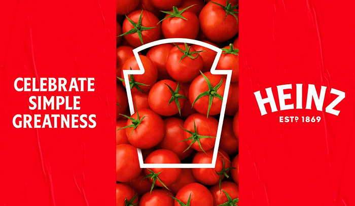 Heinz celebra la "grandeza de lo simple" con su nueva identidad visual 1 heinz 00 700x406 1
