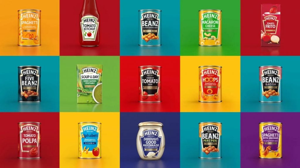 Heinz celebra la "grandeza de lo simple" con su nueva identidad visual 7 identidad visual