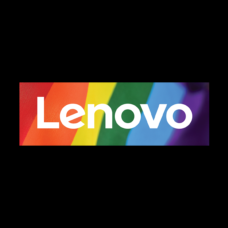 Día del orgullo: Marcas y agencias intervienen su logo como respaldo a comunidad LGTBQ+ 9 lenovo bandera gay