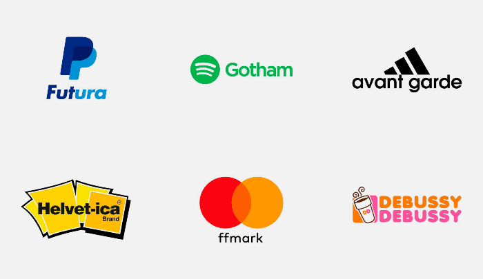 Logofonts: Conoce la tipografía que usan logos famosos 1 logofonts 000 700x405 1