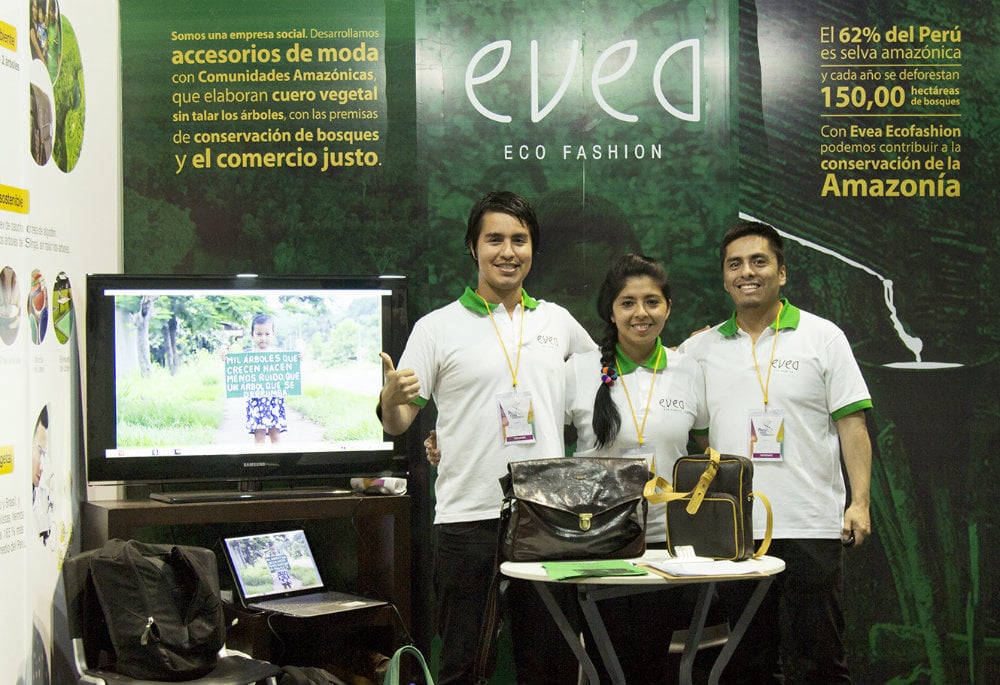 Evea, la marca peruana que ayuda a conservar cerca de 3 mil hectáreas de bosque 2 marca sostenible awajun amazonia peru