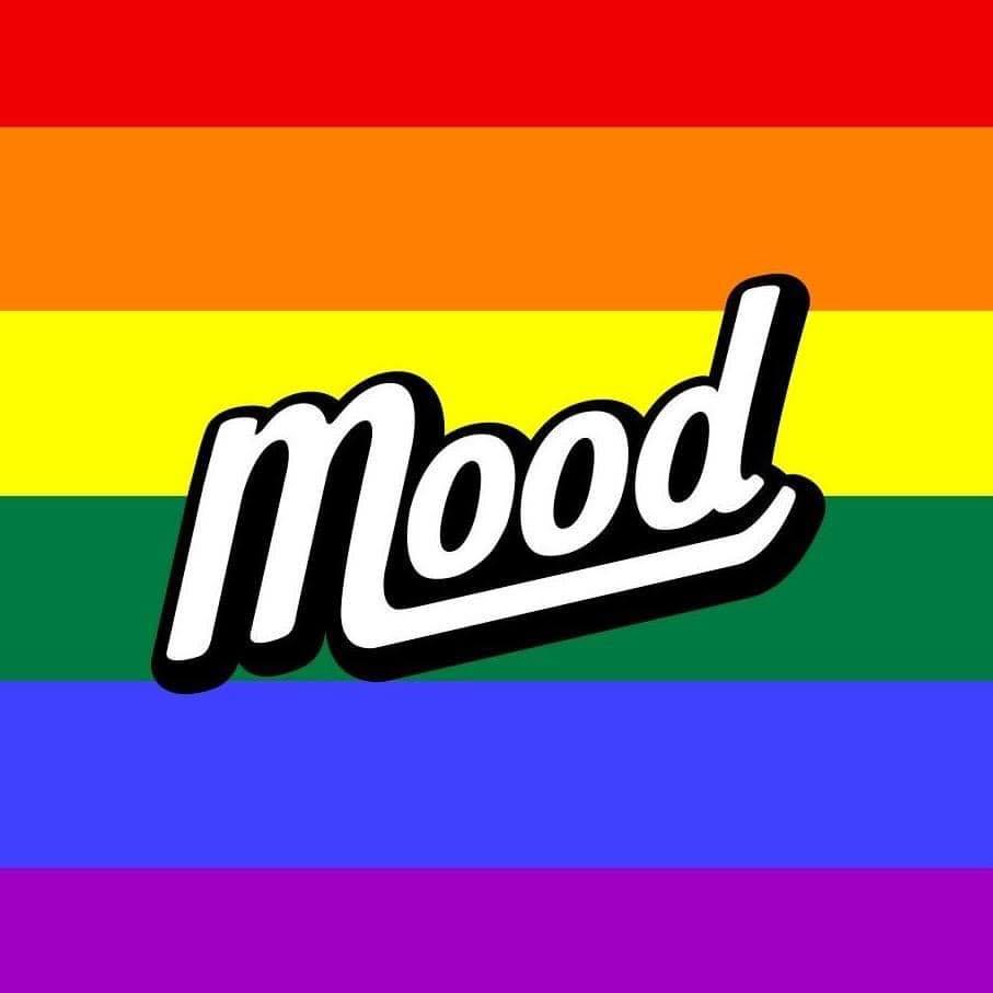 Día del orgullo: Marcas y agencias intervienen su logo como respaldo a comunidad LGTBQ+ 3 mood agencia integral bandera gay