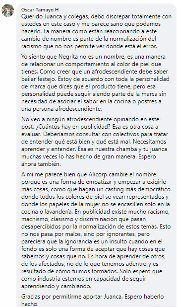 ¿Qué opinan los líderes de la industria sobre el rebranding de ‘Negrita’? 5 negrita comentarios 3