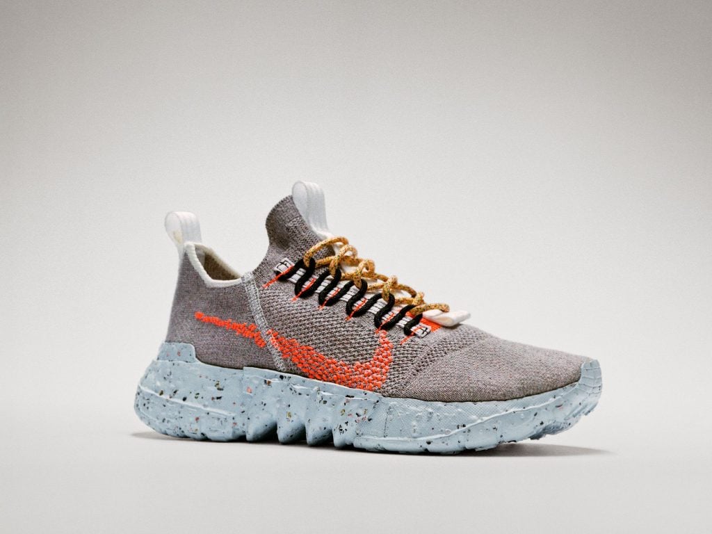 Nike elabora zapatillas a base de desechos y se agotan en un día 2 zapatillas