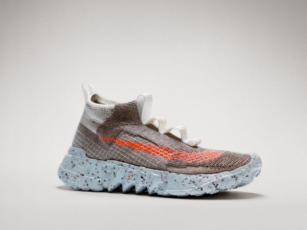 Nike elabora zapatillas a base de desechos y se agotan en un día 3 zapatillas