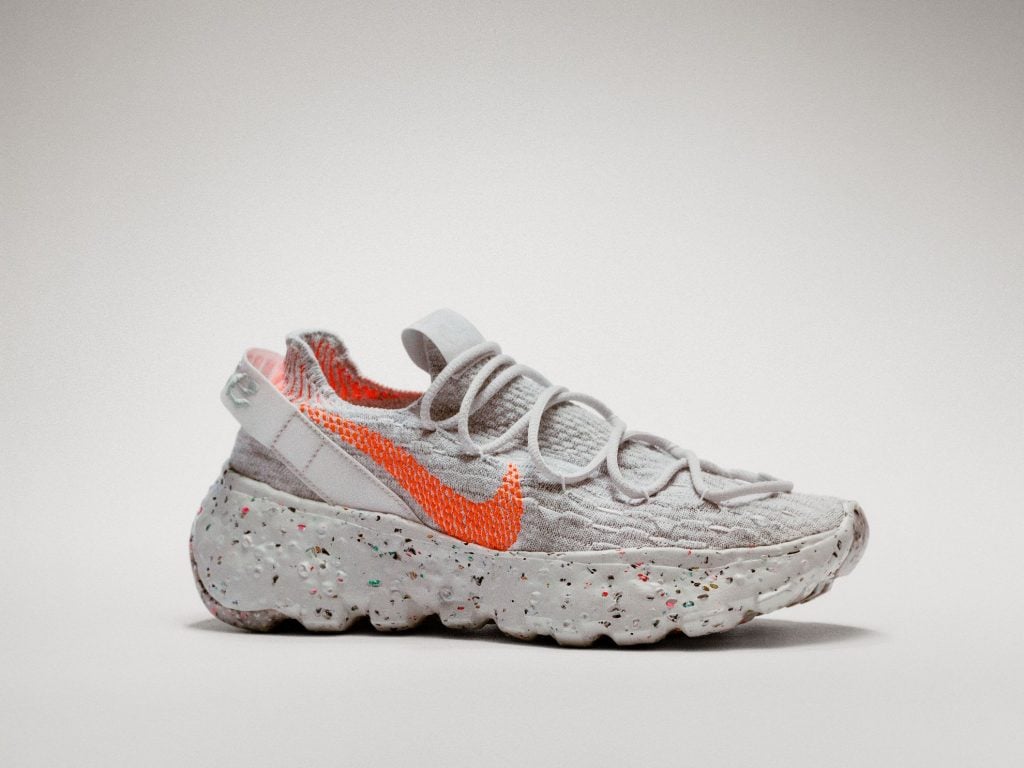 Nike elabora zapatillas a base de desechos y se agotan en un día 5 zapatillas