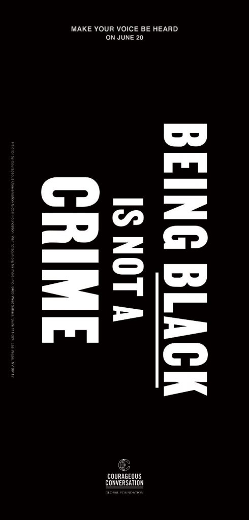 Anuncio en periódico se convierte en pancarta contra el racismo 3 anuncio