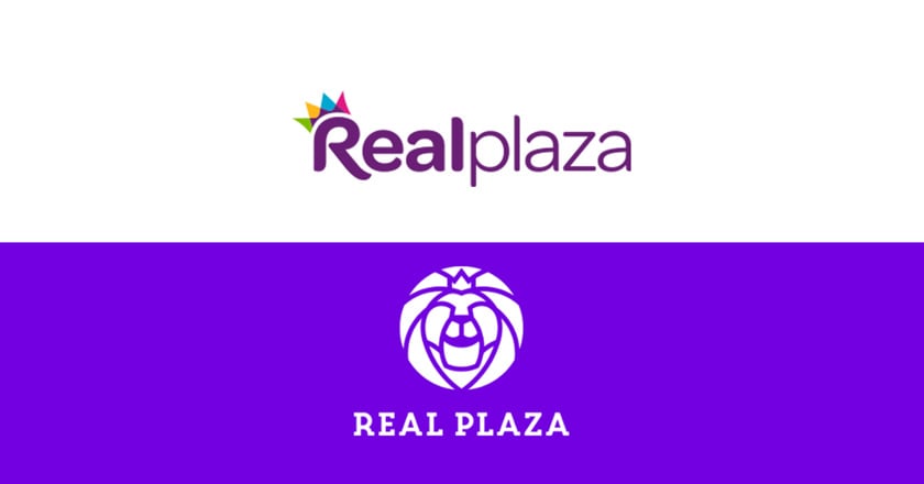 real plaza cambio de logo