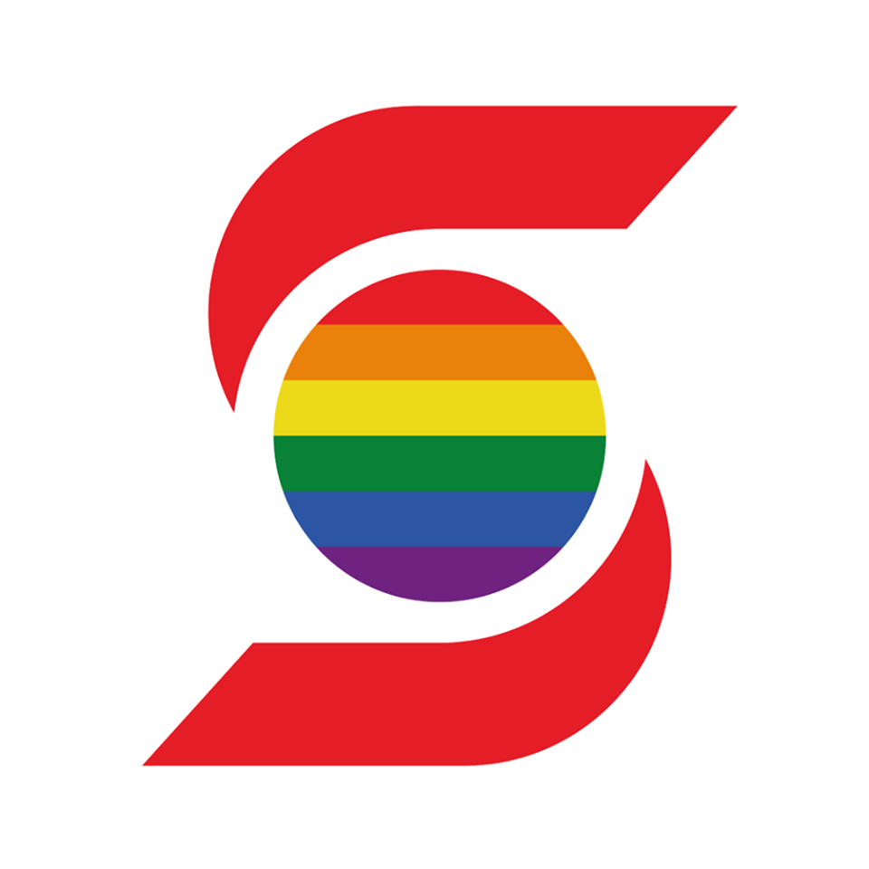 Día del orgullo: Marcas y agencias intervienen su logo como respaldo a comunidad LGTBQ+ 6 scotiabank bandera gay