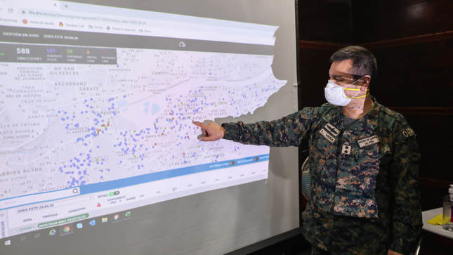 Presentan software que mejora trabajo de detección de casos de COVID-19 1 software mejorar trabajo de pruebas covid 19