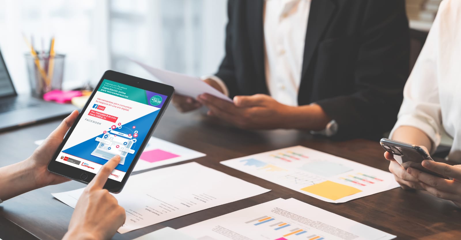 Facebook y Produce se unen para capacitar a Pymes en Marketing Digital 1 Facebook y Produce se unen para capacitar a Pymes en Marketing Digital