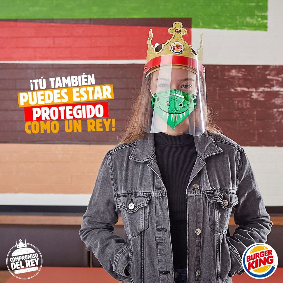 Mood reinventa la mítica corona de Burger King en un protector facial 2 115505287 4505575162789719 7136394829349996688 o