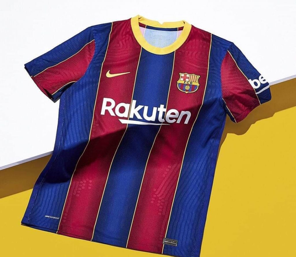 Error de Nike le costaría pérdidas millonarias al Barcelona 2 error