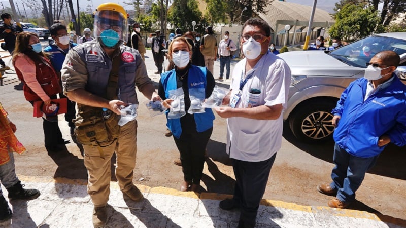 Empresas peruanas trabajan “Hombro a Hombro” para ayudar a los arequipeños 1 Empresas peruanas trabajan “Hombro a Hombro” para ayudar a los arequipeños