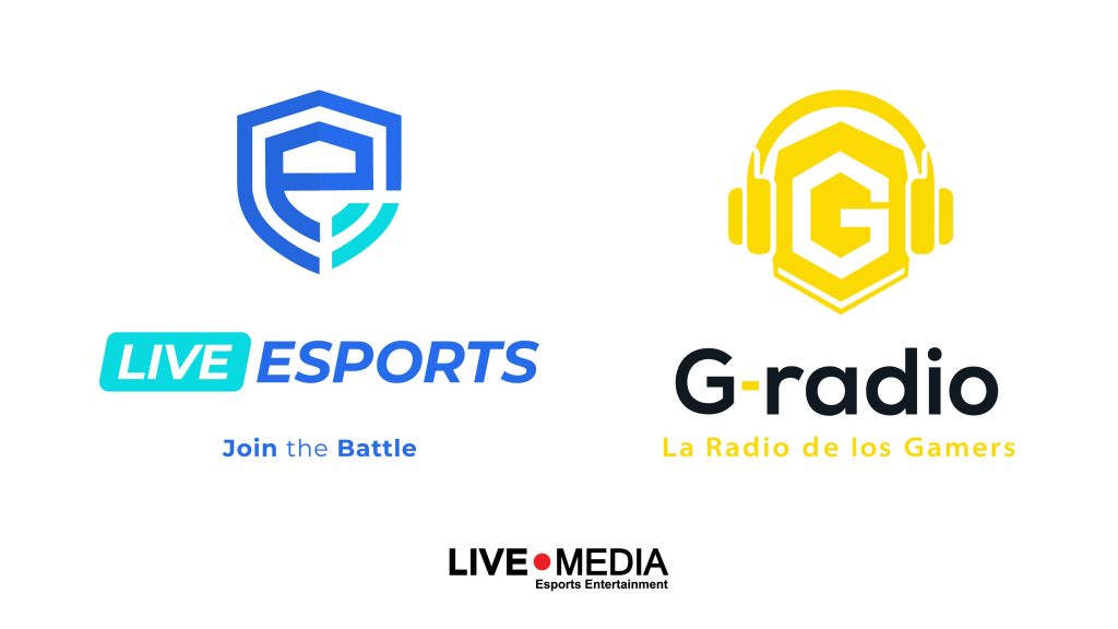 Live Media lanzó hoy dos nuevos productos para el mercado gamers: Live Esports y G-radio 2 Imag Principal G Radio LiveEsports 1