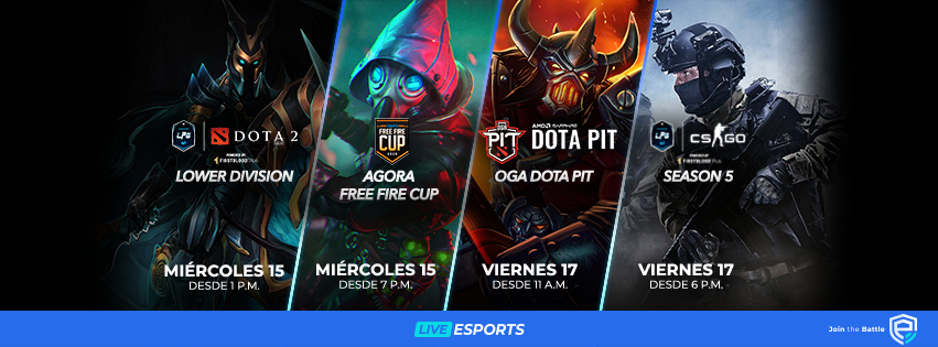 Live Media lanzó hoy dos nuevos productos para el mercado gamers: Live Esports y G-radio 3 LiveEsports