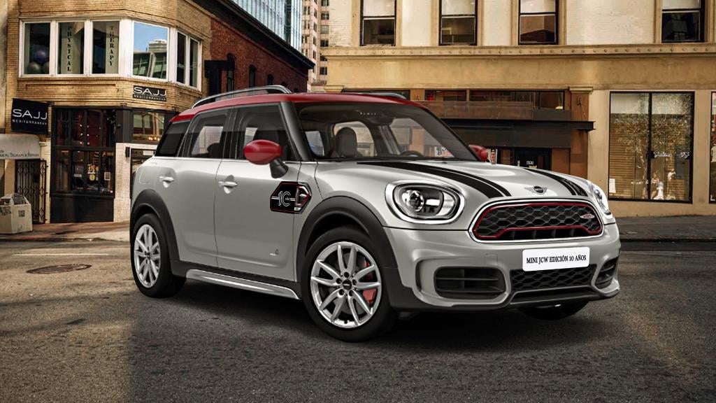 MINI celebra su aniversario en Perú con el lanzamiento de dos ediciones limitadas 3 Mini countryman 1