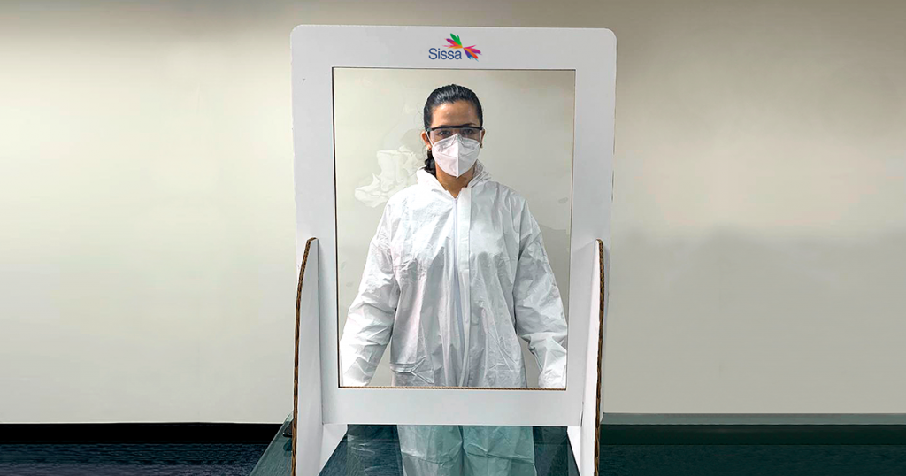 SISSA se reinventa y presenta línea de productos de prevención del COVID-19 5 Separador decarton nota mercadonegro