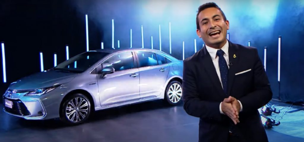 Toyota realiza el primer lanzamiento 100% online de la industria automotriz en Perú 2 toyota