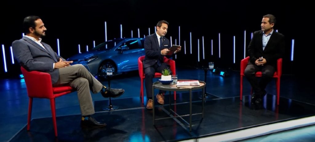 Toyota realiza el primer lanzamiento 100% online de la industria automotriz en Perú 3 toyota