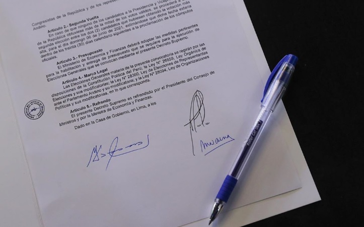 Faber Castell agradece a Vizcarra por preferir sus bolígrafos 1 Faber Castell agradece a Vizcarra por preferir sus bolígrafos