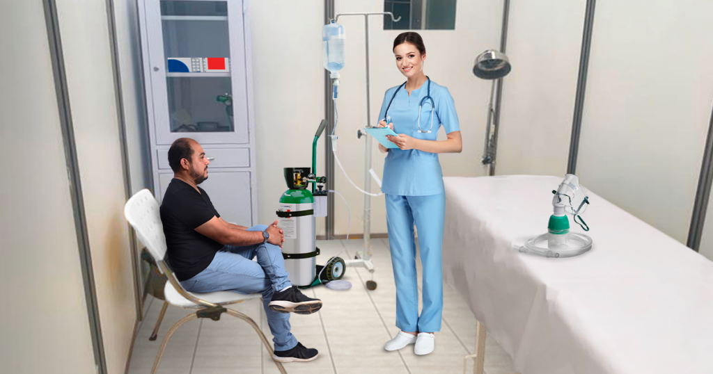 SISSA se reinventa y presenta línea de productos de prevención del COVID-19 7 Tópico ambulatorio interior desarmable nota mercadonegro