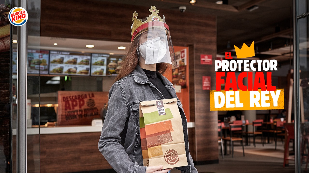 Mood reinventa la mítica corona de Burger King en un protector facial 1 WhatsApp Image 2020 07 24 at 3.49.36 PM