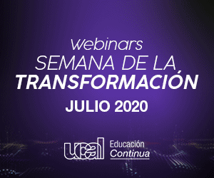 ¿Qué es la transformación? Aprende con los mejores 2 banner inRead UCAL semana de transformacion 1