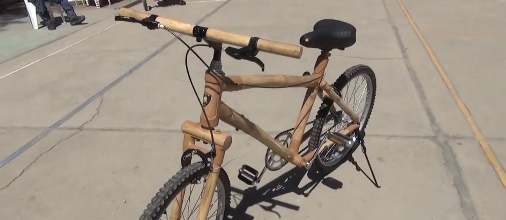 Esta es la bicicleta de bambú que se fabrica en Cajamarca 1 bicicleta de bambu cajamarca