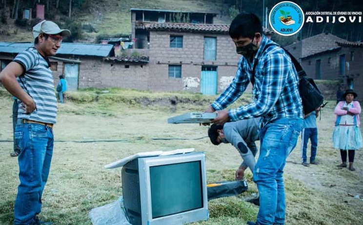 “Dona tu televisor”, la iniciativa solidaria que promueve la educación en Ayacucho 1 “Dona tu televisor”, la iniciativa solidaria que promueve la educación en Ayacucho