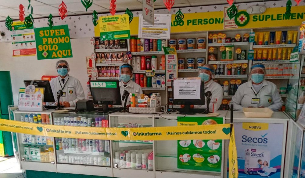 Inkafarma permitirá que asegurados de Essalud recojan medicamentos en sus farmacias 1 inkafarma essalud farmacias vecinas