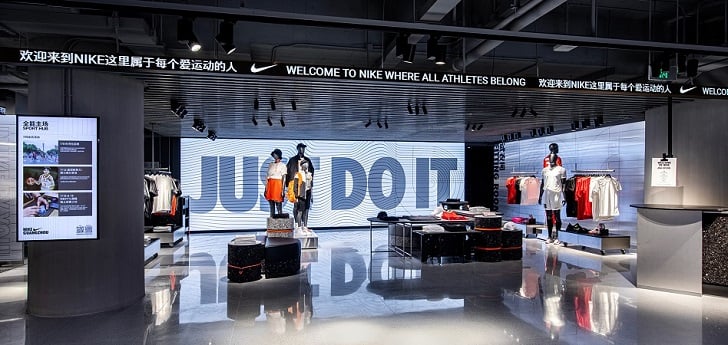 Nike innova en el retail y lanza su primera tienda "conectada" 1 nike tienda rise 728