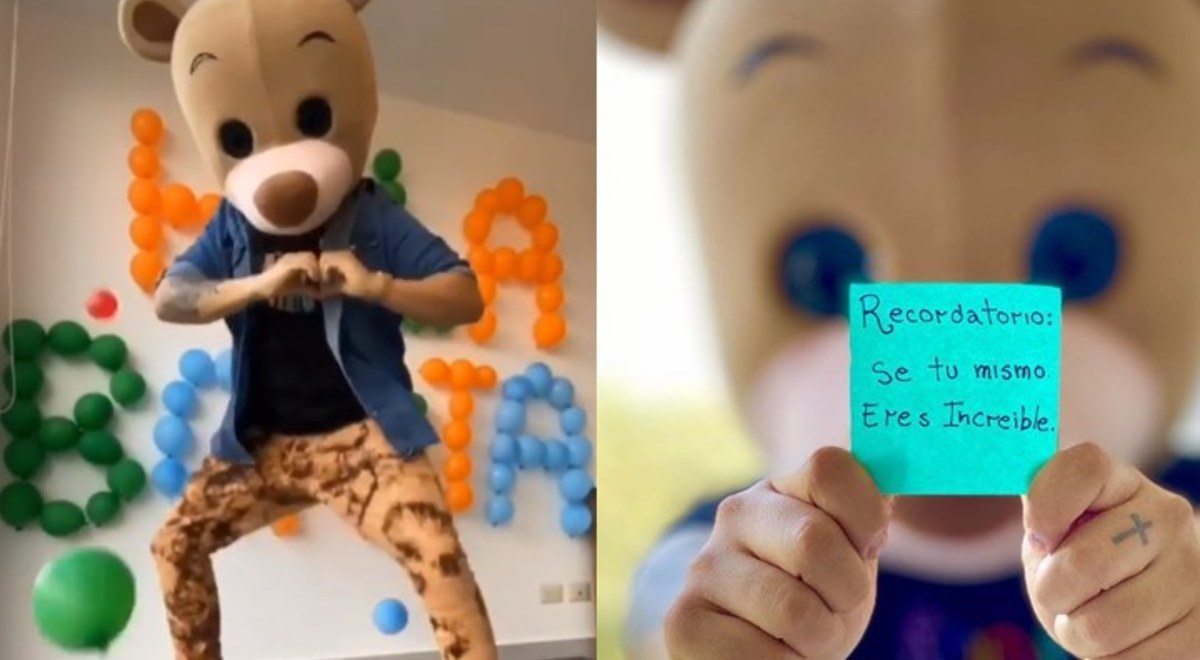 Osito Lima, el tiktoker peruano que ayuda al prójimo en el anonimato 1 Osito Lima, el tiktoker peruano que ayuda al prójimo en el anonimato