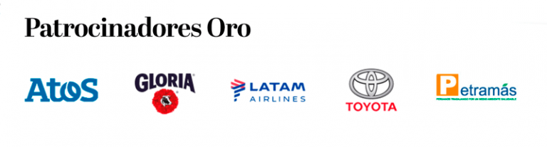 patrocinadores oro lima 2019