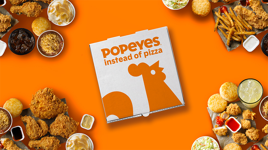 ¿Pizza Popeyes? Un inusual tweet del fast food deja en desconcierto al consumidor 2 popeyes