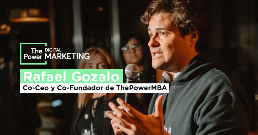 Rafael Gozalo, el responsable por la expansión global de ThePowerMBA 1 thePowerMBA Rafael Gozalo