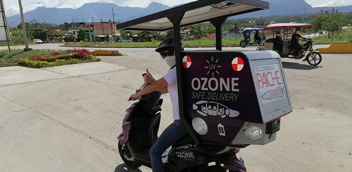 Peruanas patentan primer sistema de delivery inocuo 1 Peruanas patentan primer sistema de delivery inocuo