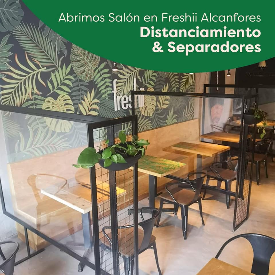 Freshii anuncia retomo de operaciones a través de delivery y pick up 2 pick up