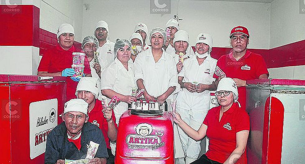 Artika, una marca de helados creada por cuatro hermanos desde el "ombligo del mundo" 2 Artika