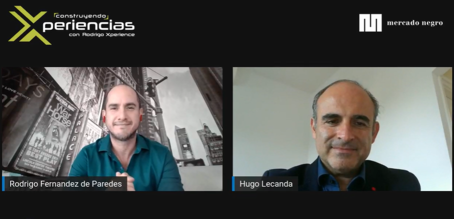 "No más hotelería tradicional, la gente quiere vivir momentos únicos", sostiene Hugo Lecanda 1 CX Hugo Lecanda