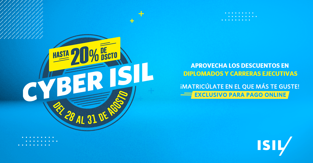 ¡ Aprovecha el CYBER ISIL ! 1 CYBER ISIL 1200X628 CC PORTADA