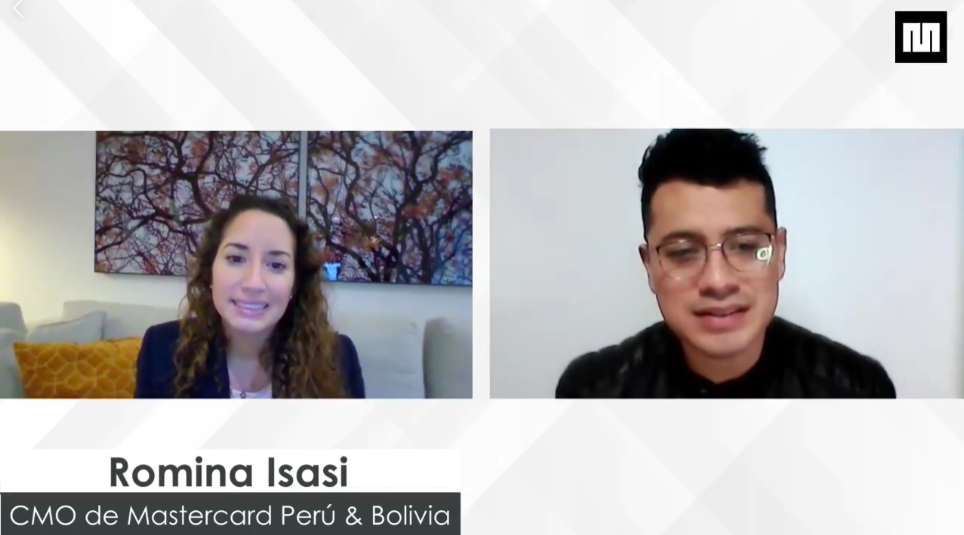 Romina Isasi: "Así como los peruanos aceptaron el cambio, Mastercard también" 1 Captura 3