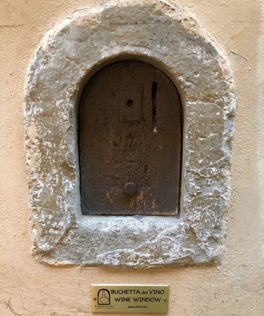 “Ventanas del Vino” regresan a Florencia