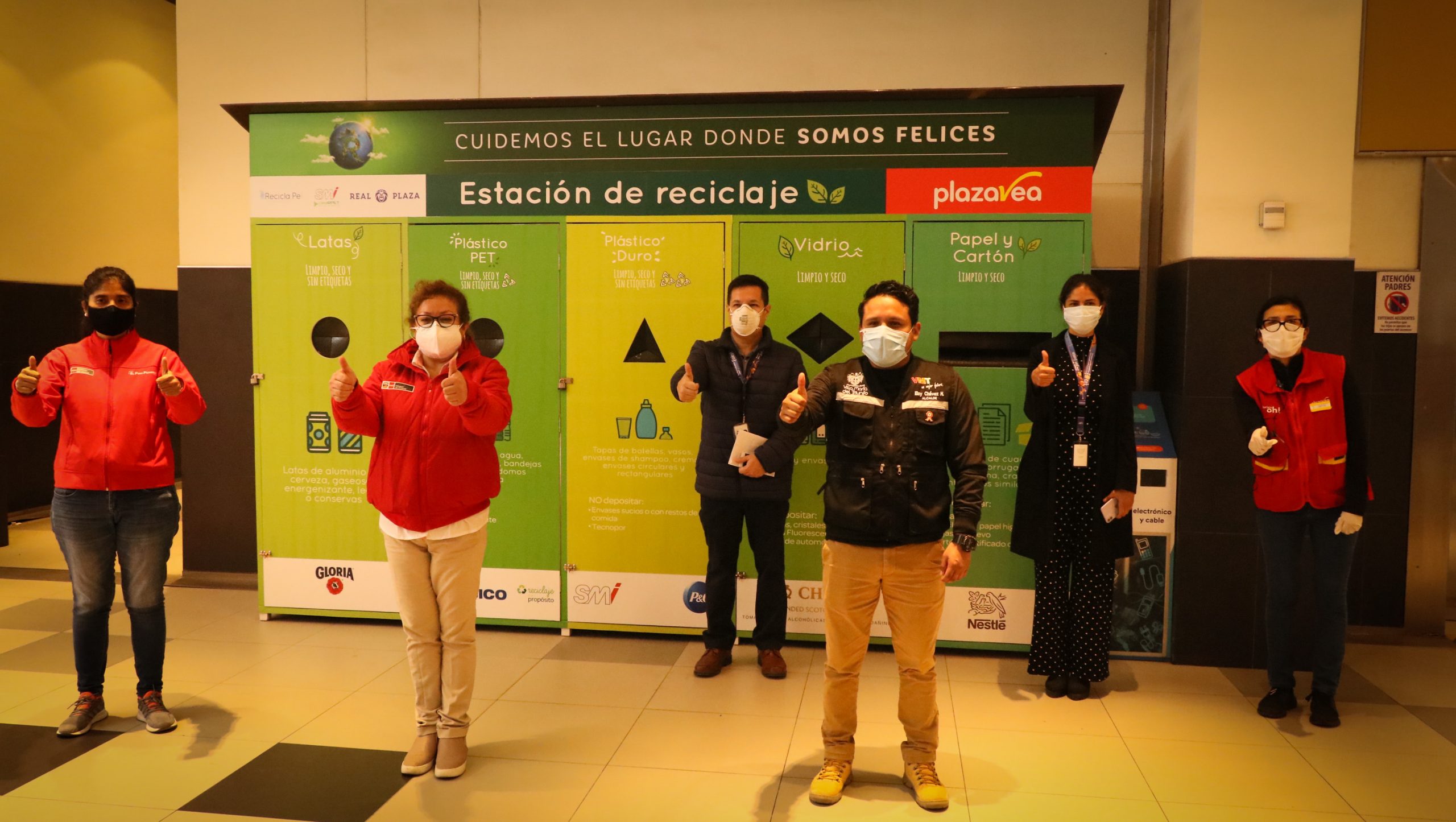60 toneladas de residuos serán recicladas gracias a campaña de plazaVea y Vivanda 1 Foto NP RC2020 1 scaled